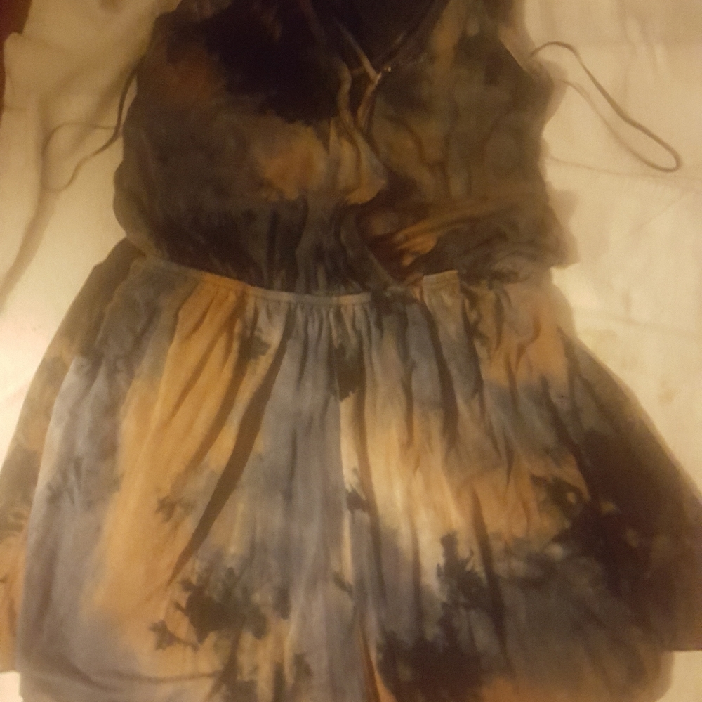 Hey dye romper